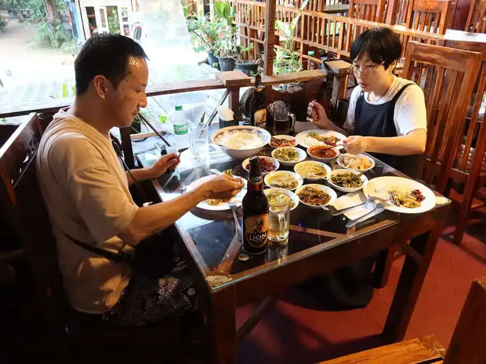 Alloro Chooti Restaurant, Sigiriya