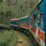 Kandy to Ella Train Through the Tea Hills