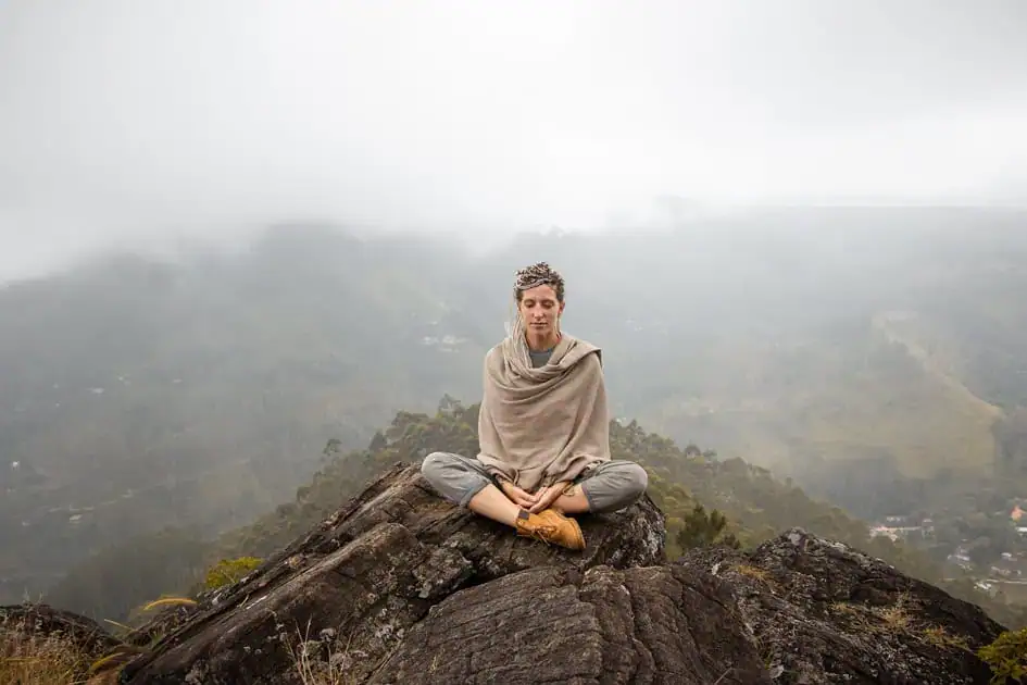 Meditating in Ella