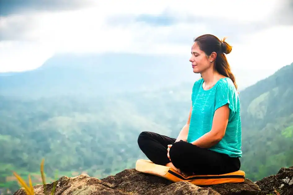 Meditation on A Misty Mountain