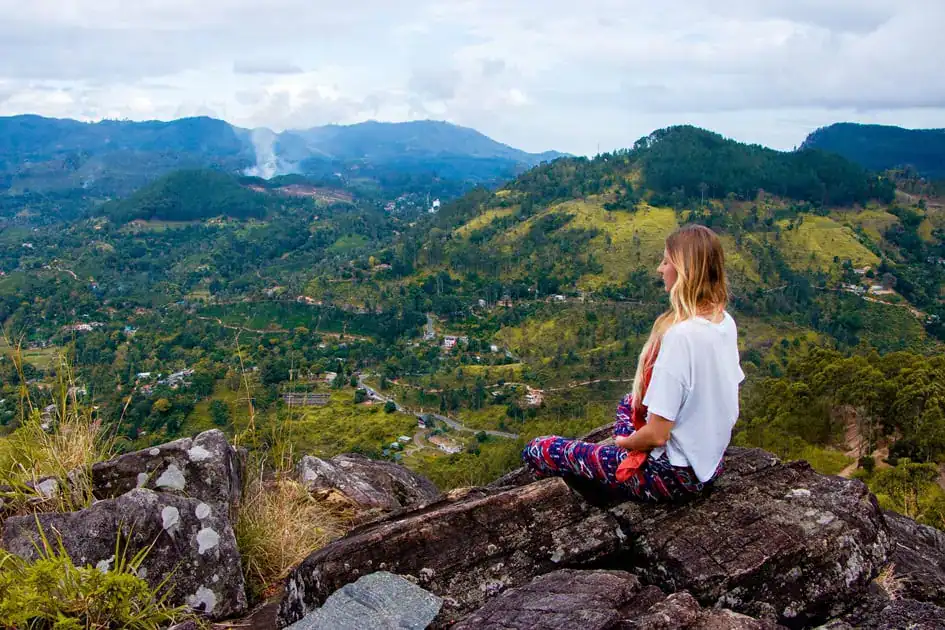 Meditation on A Rock in Ella
