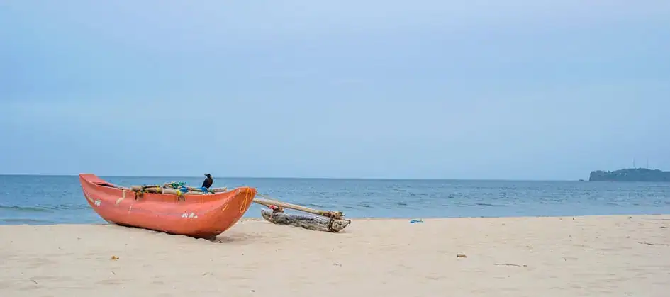 Nilaveli Beach - A Sunny and Calm Day