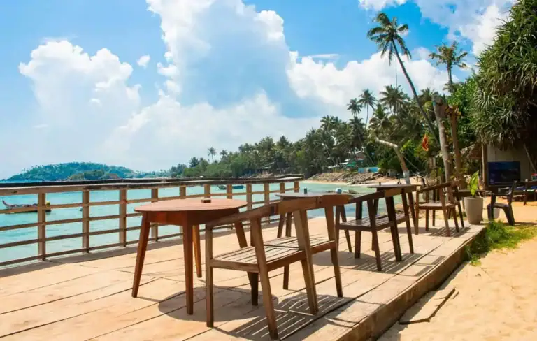Secret Beach Mirissa - Outdoor Dining