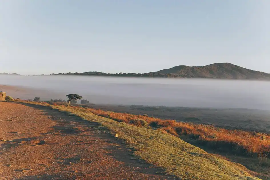 Sunrise - Horton Plains National Park
