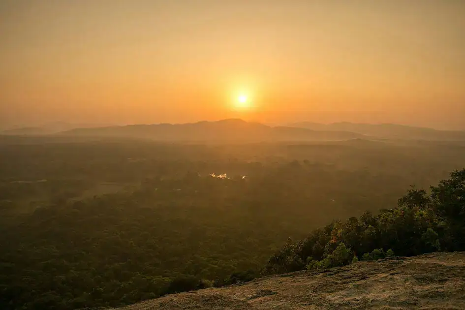 Sunrise - Pidurangala Rock