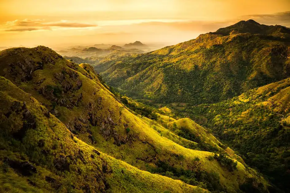 Sunrise from Little Adam's Peak, Ella