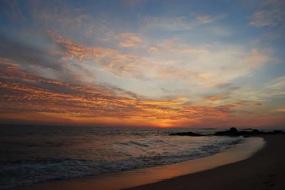 Sunset - Unawatuna Beach