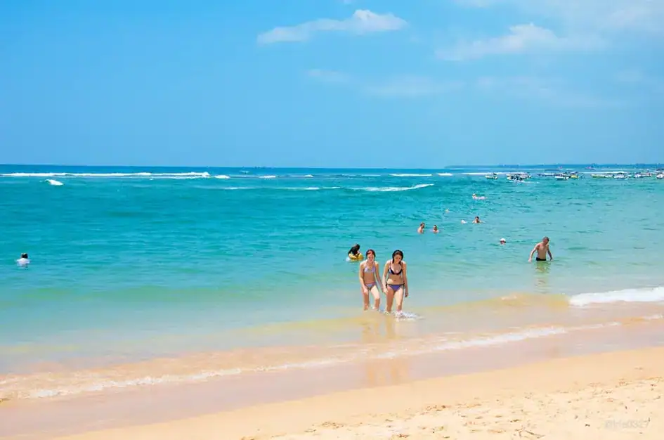 The Beauty of Hikkaduwa Beach