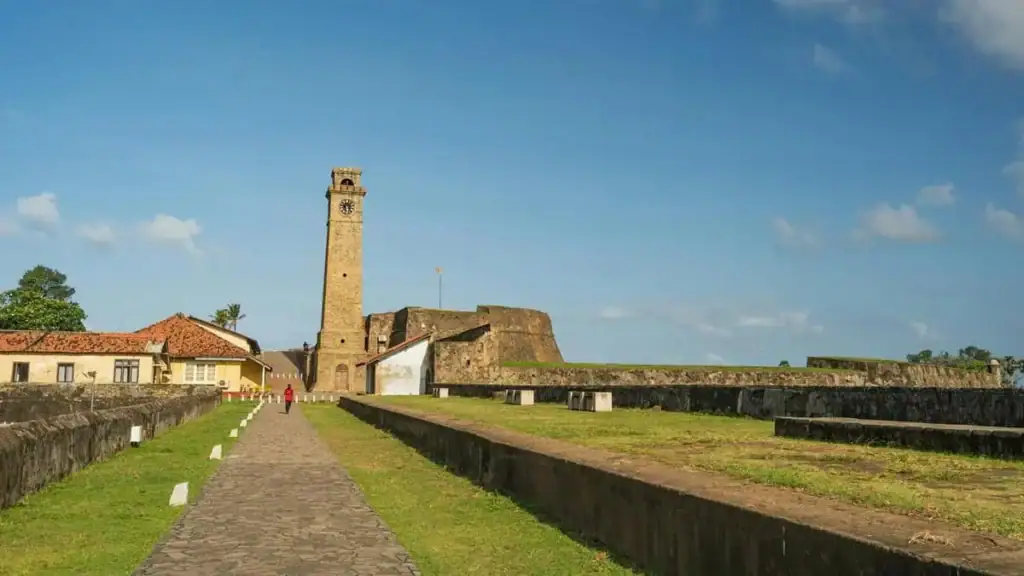 The Clock Tower - Galle Fort