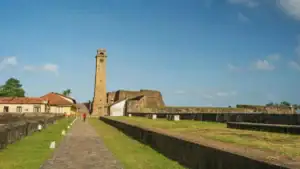 The Clock Tower - Galle Fort