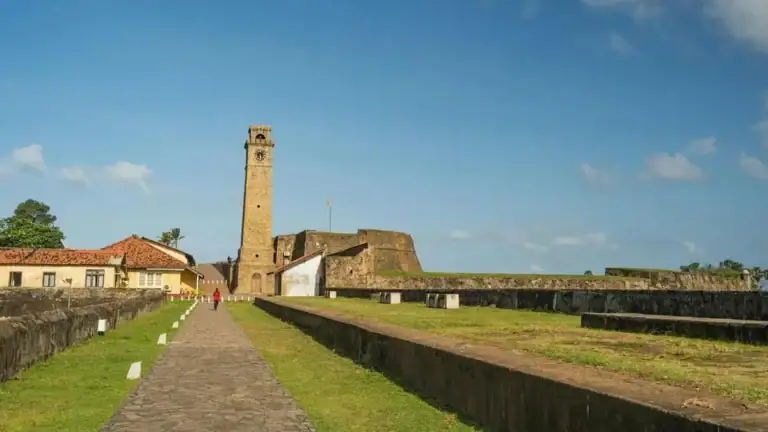 The Clock Tower - Galle Fort
