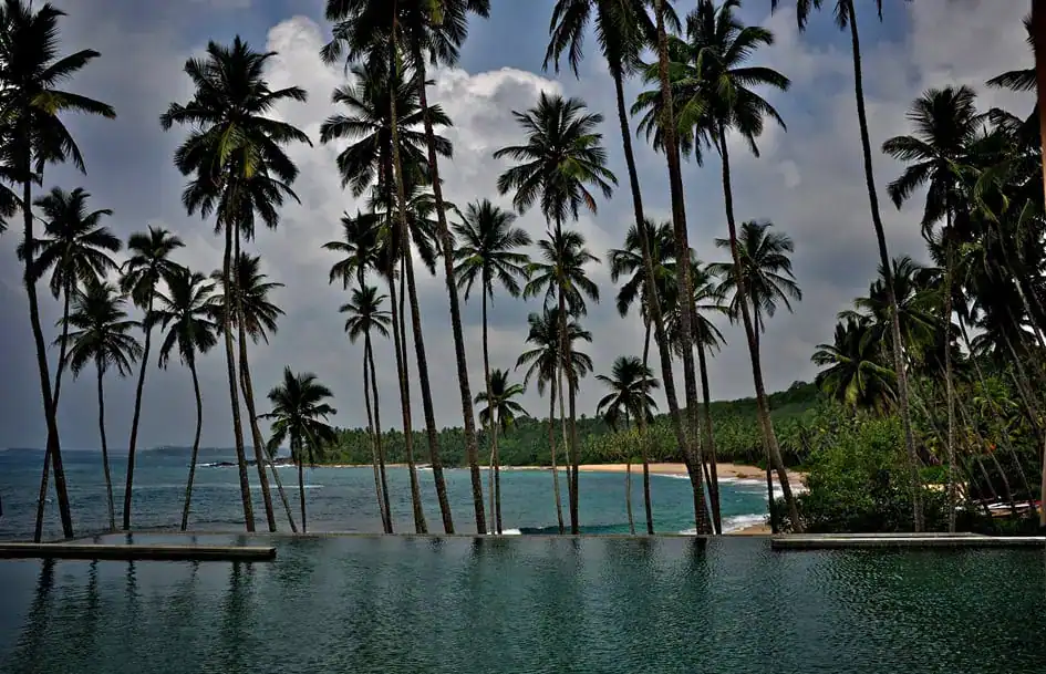 The Infinity Pool, Hotel Amanwella, Tangalle