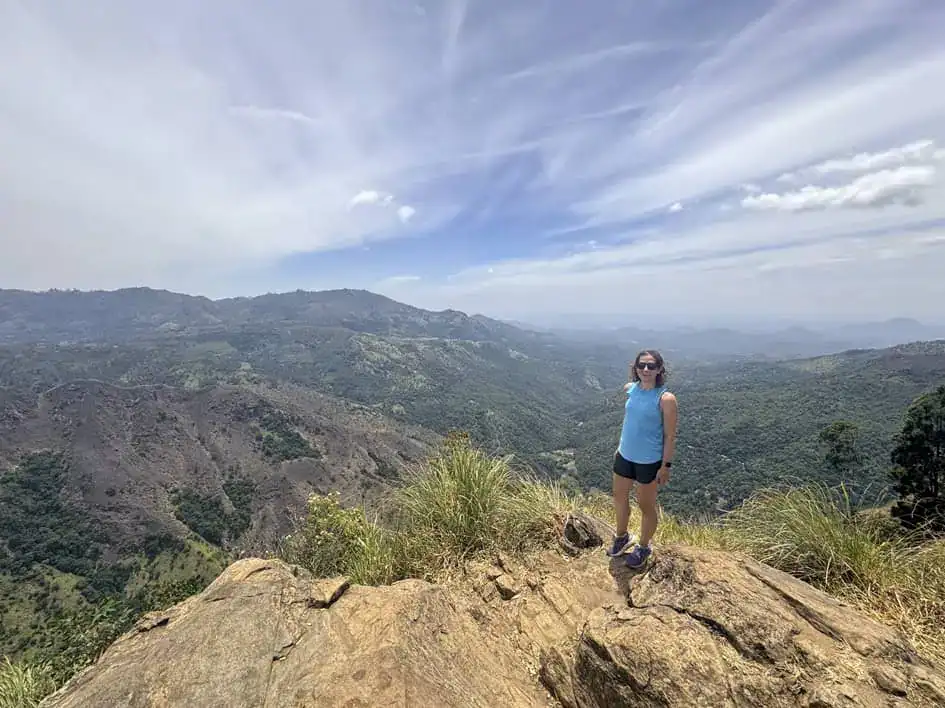 The view from Ella Rock
