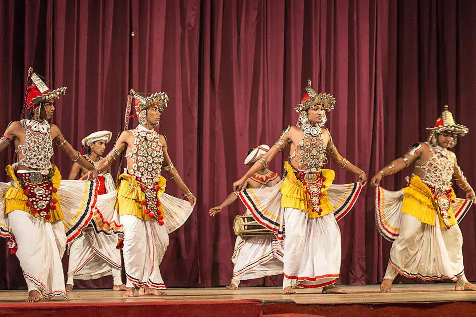 Traditional Dancing in Kandy