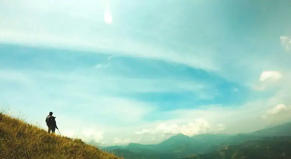 Trekking Is Scenic, Healthy, and Economical - Narangala, Sri Lanka