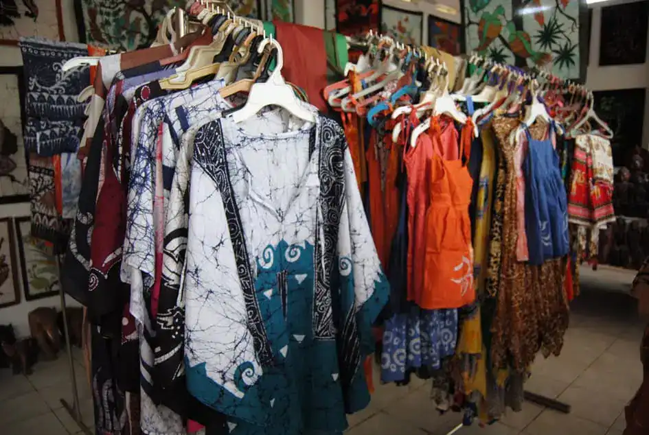 A Batik Shop in Ambalangoda