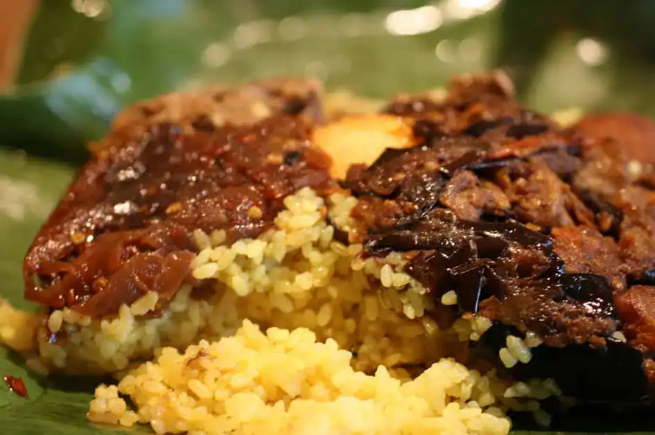 A Lamb Lamprais