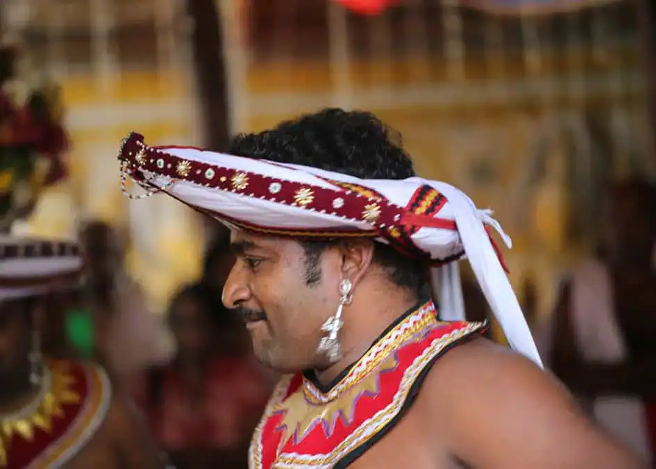 A Temple Drummer