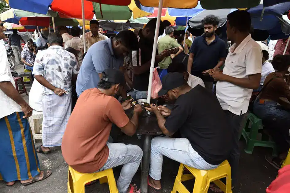 Gemstone Market in Ratnapura