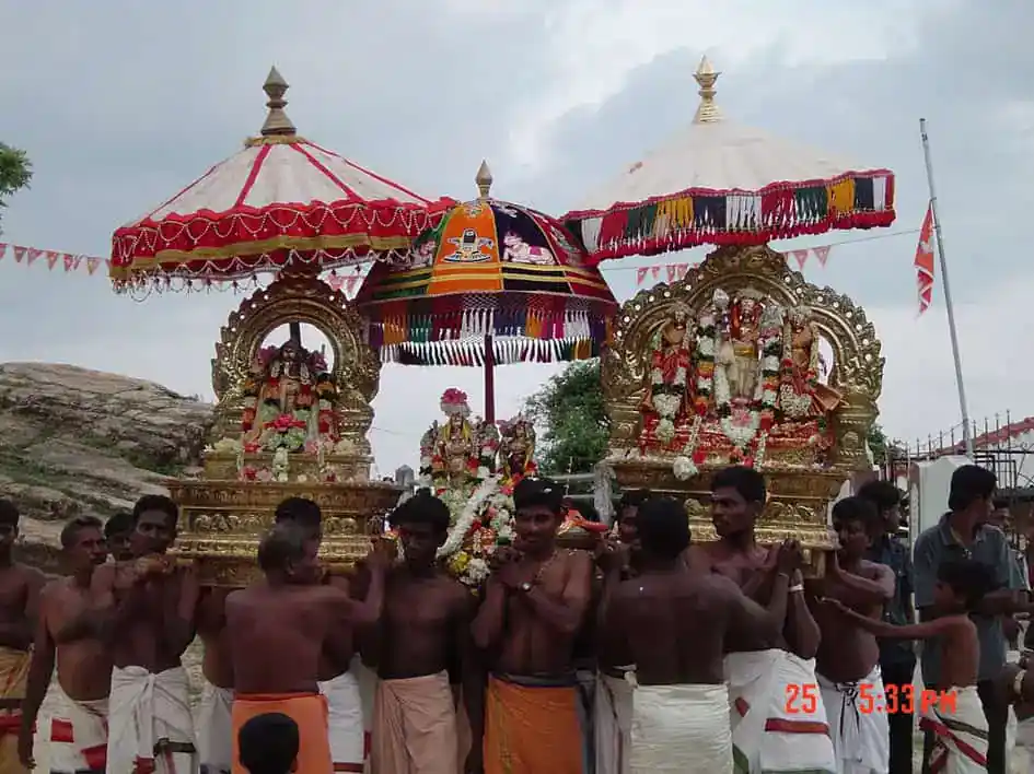 Koneswaram Ther Festival