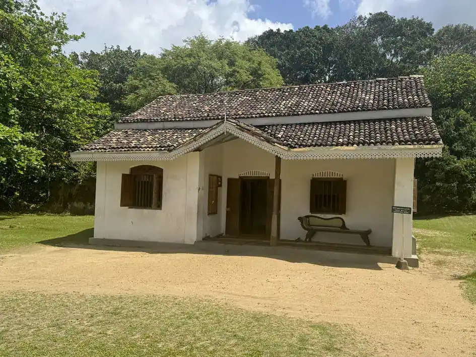 Martin Wickramasinghe's House in Koggala