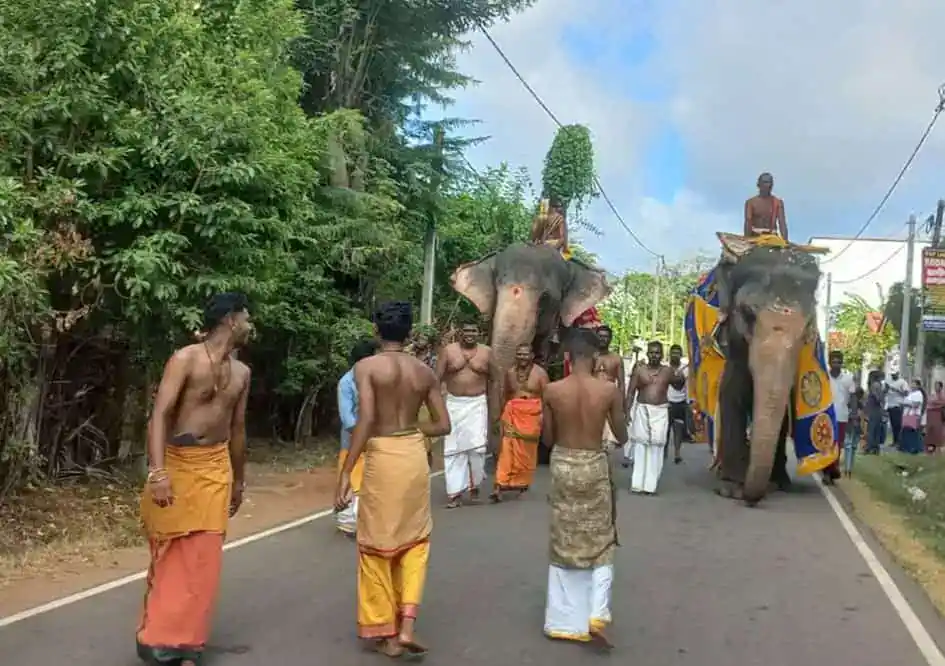 Munneswaram Festival