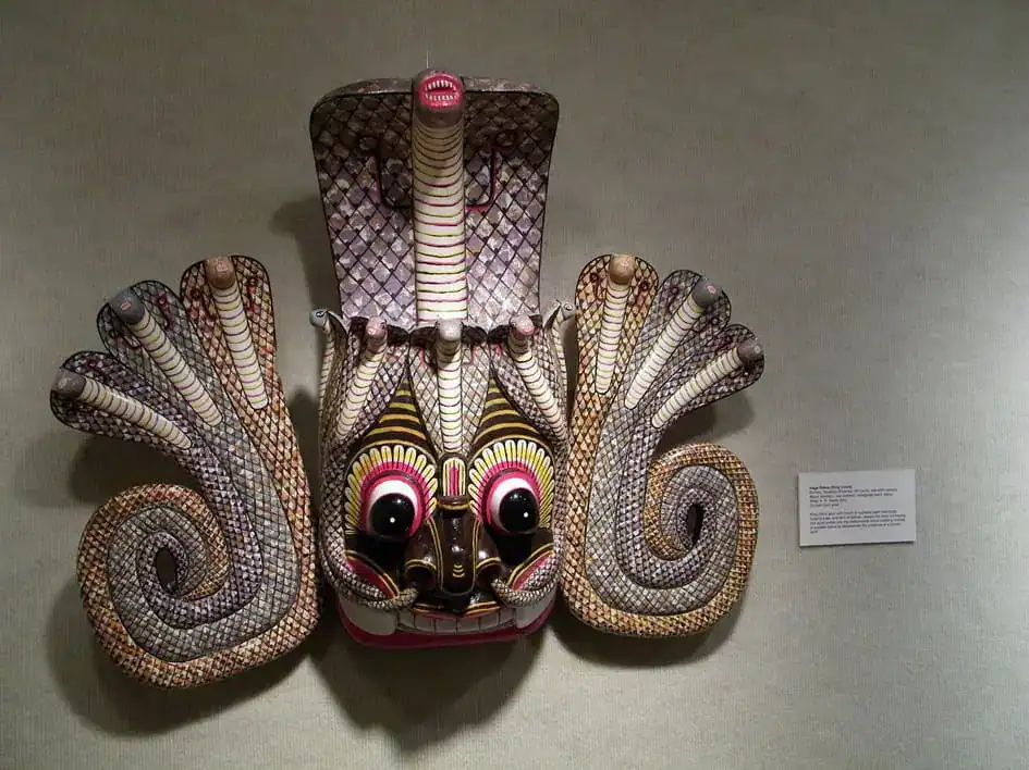 Naga Raksha Mask