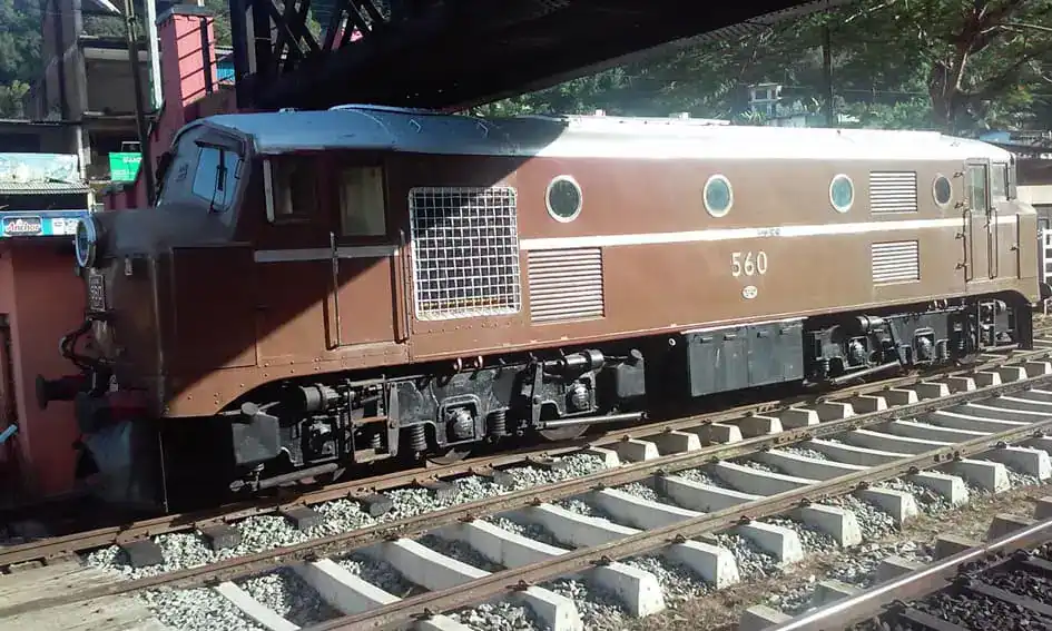 National Railway Museum - Kadugannawa
