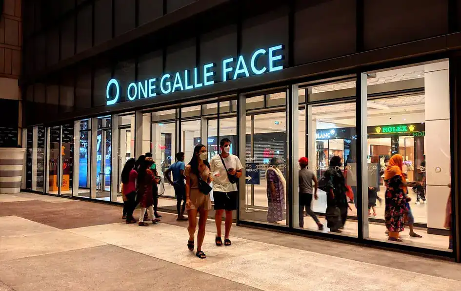 One Galle Face Shopping Mall, Colombo