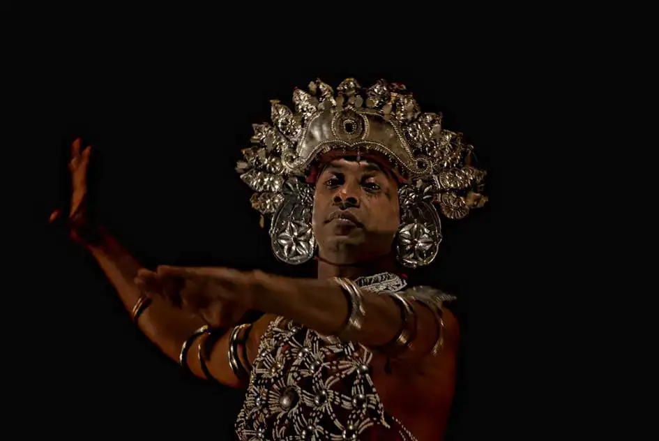 Sri Lankan Traditional Dancer