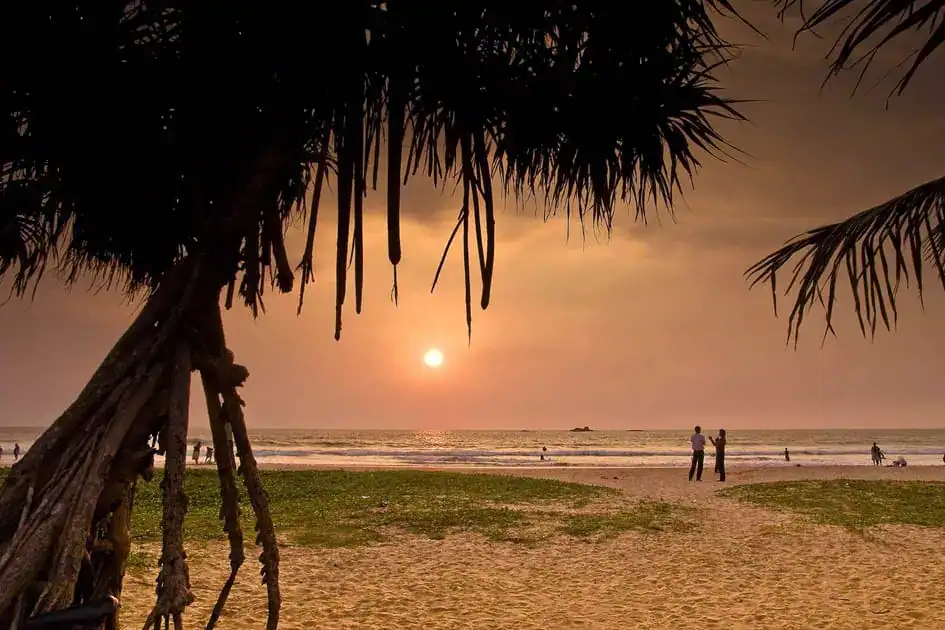 Sunset - Bentota Beach