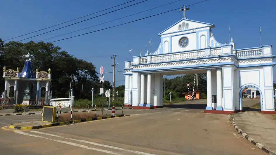 The Entrance - Madhu Church