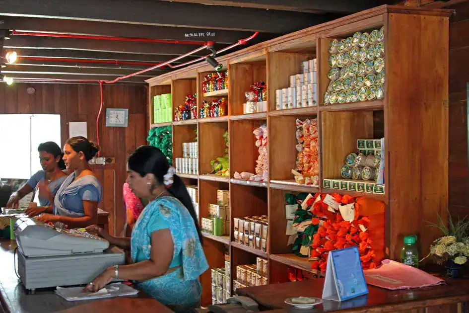 The Tea Shop - Giragama Tea Estate, Kandy