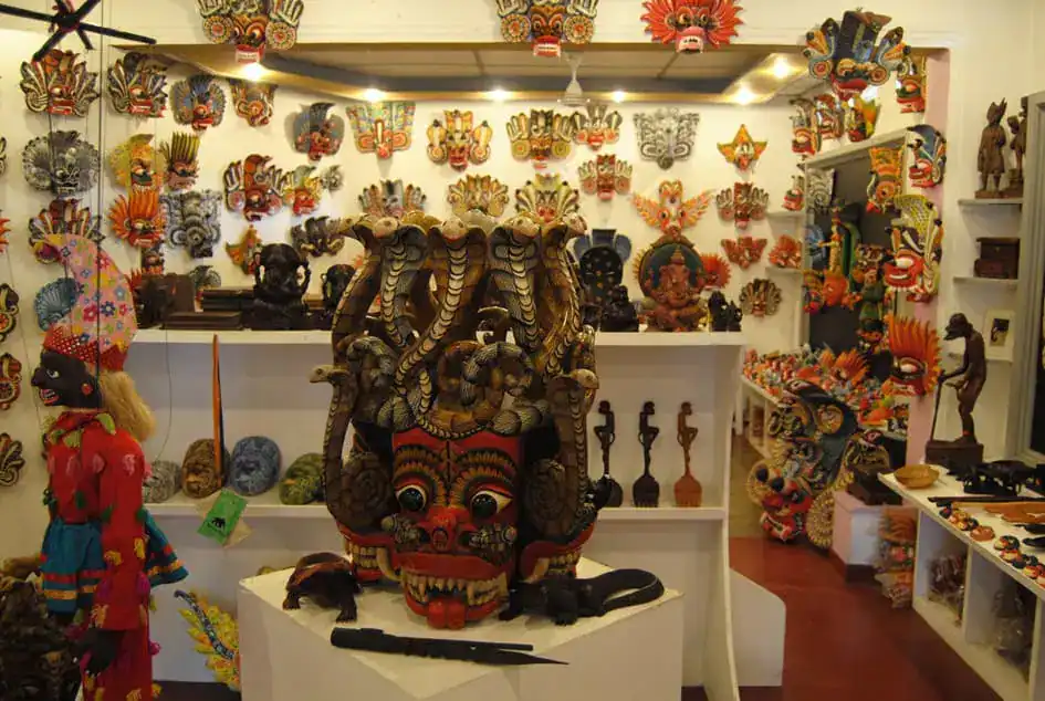 Traditional Wooden Masks - Ambalangoda