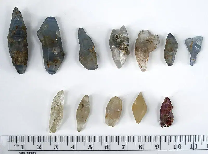 Various Gem Stones in Ratnapura