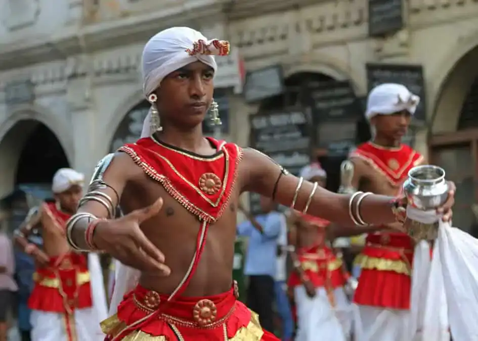 A Traditional Dancer