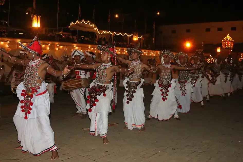 Kandyan Dancers - Kandy Esala Perahera