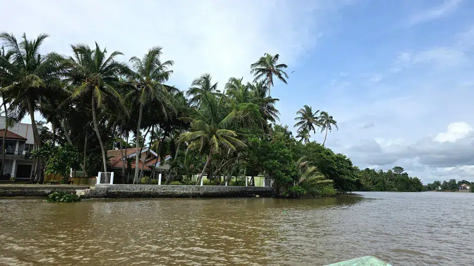 A Boat Ride Along the Dutch Canal - Negombo