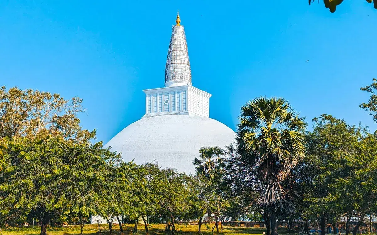 Ancient Anuradhapura in Sri Lanka's Cultural Triangle