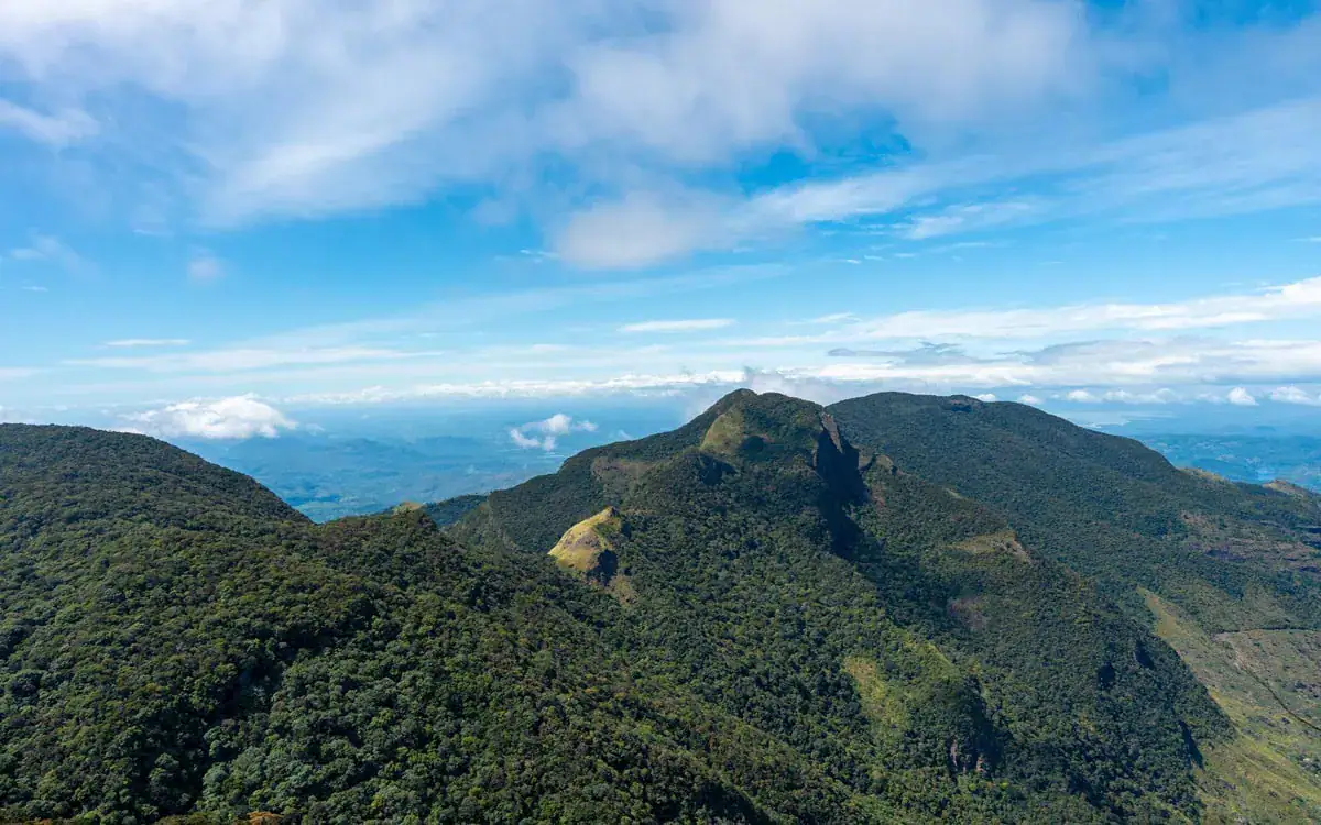 Central Highlands and Hill Country of Sri Lanka