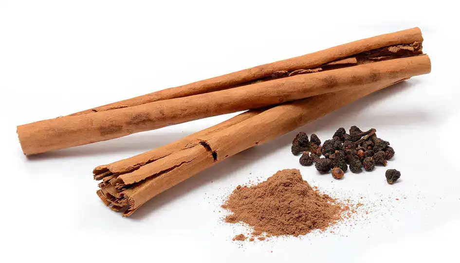 Ceylon Cinnamon Sticks, Powder, and Flowers