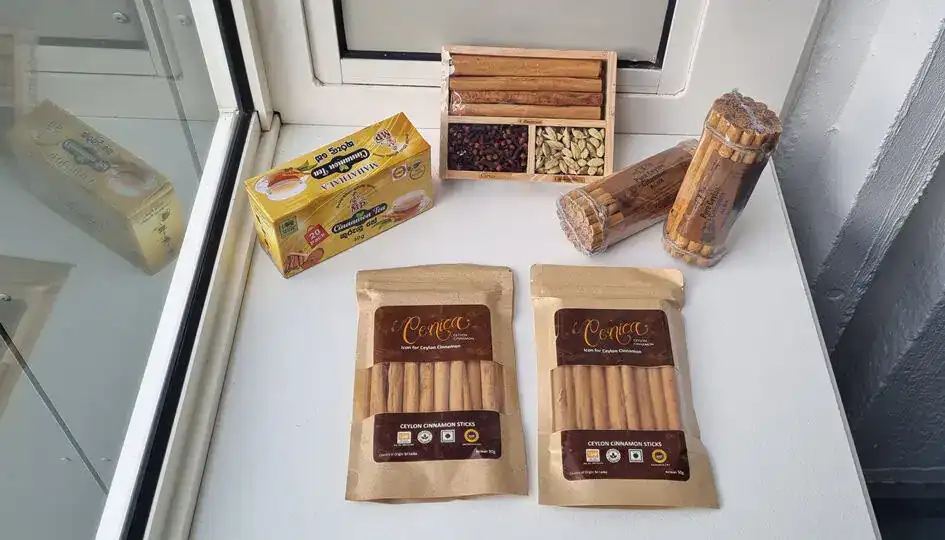 Ceylon Cinnamon Sticks and Other Cinnamon Products We bought from Sri Lanka