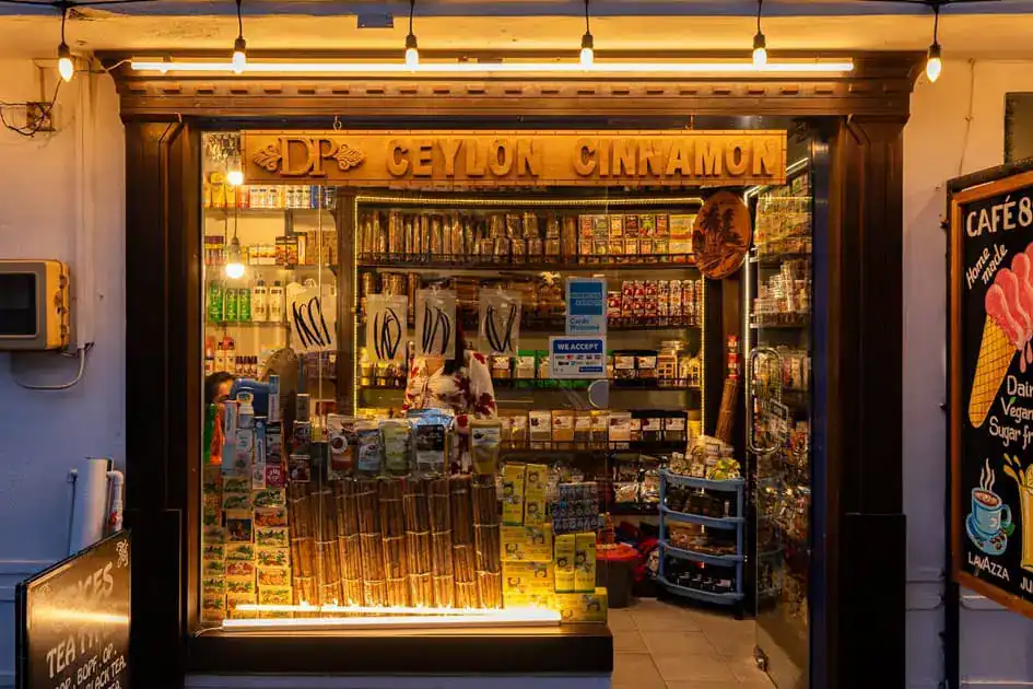 Cinnamon and Spice Shop - Galle Fort