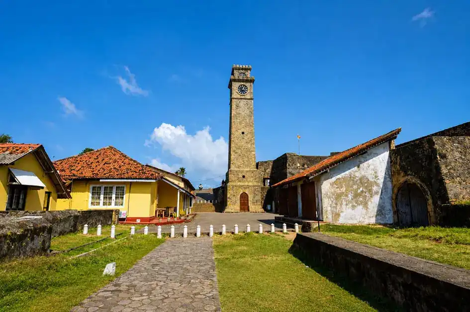 Clock Tower - Galle Fort
