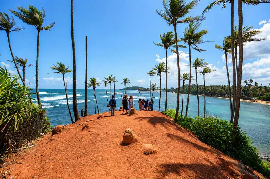 Coconut Tree Hill - Mirissa