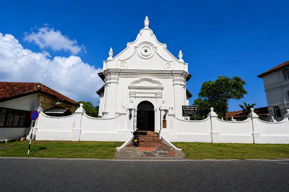 Dutch-Reformed Church - Galle