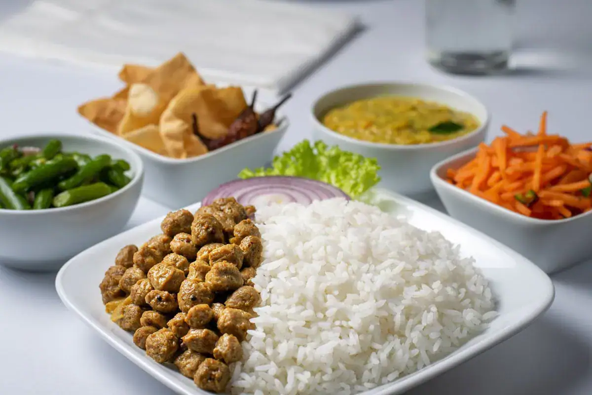 Sri Lankan food and dining experience