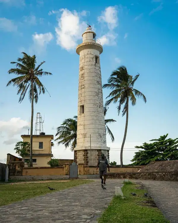 Galle Fort on the southern coast of Sri Lanka
