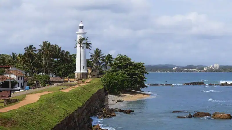 Galle Fort on Sri Lanka's southern coast