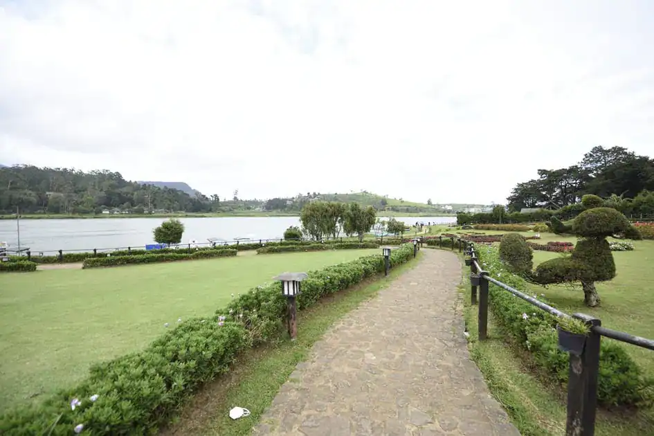 Gregory Lake in Nuwara Eliya
